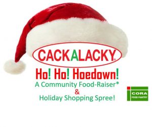 Cackalacky Ho Ho Hoedown Holiday Shopping Community Food